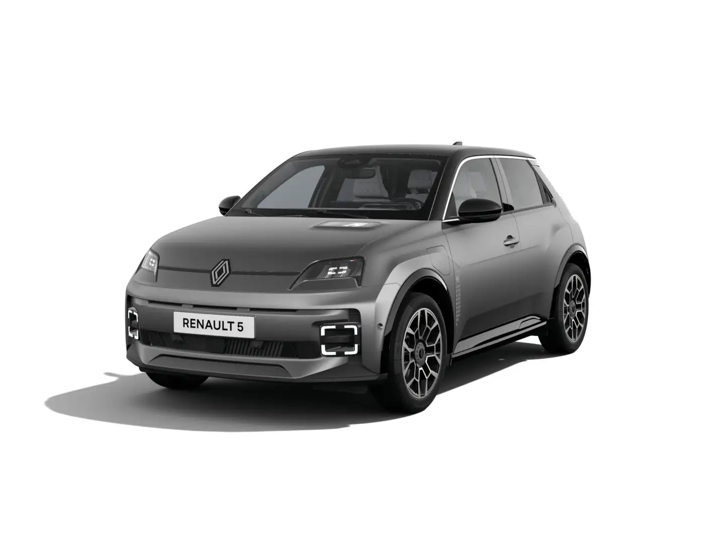 Renault R 5 Roland-Garros Comfort range | Achteruitrijcamera | Gris - 2