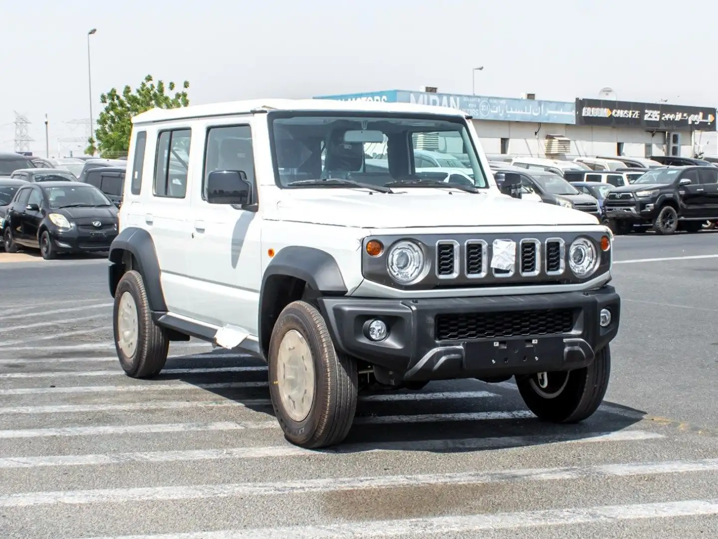 Suzuki Jimny Jimny 1.5i 4x4 GLX Blanc - 1