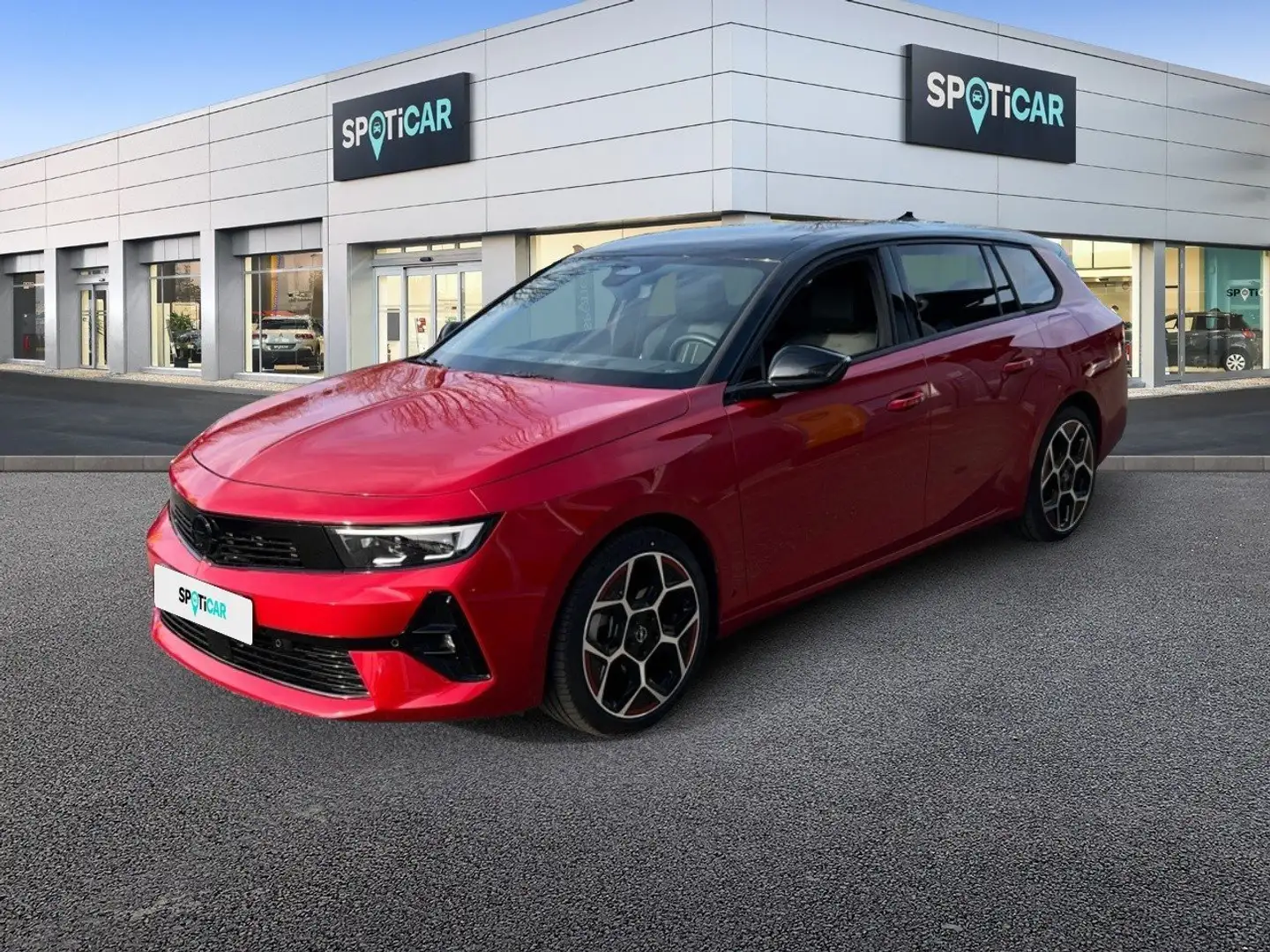 Opel Astra Sports Tourer Plug-In-Hybrid Ultimate Head Up Rouge - 1
