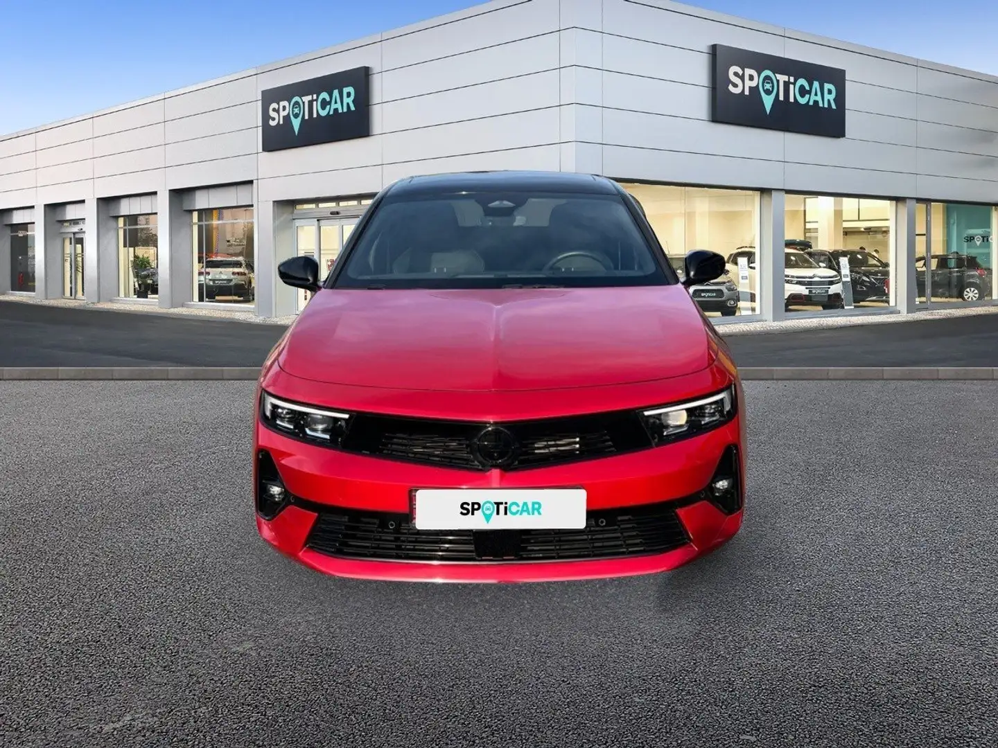 Opel Astra Sports Tourer Plug-In-Hybrid Ultimate Head Up Rouge - 2