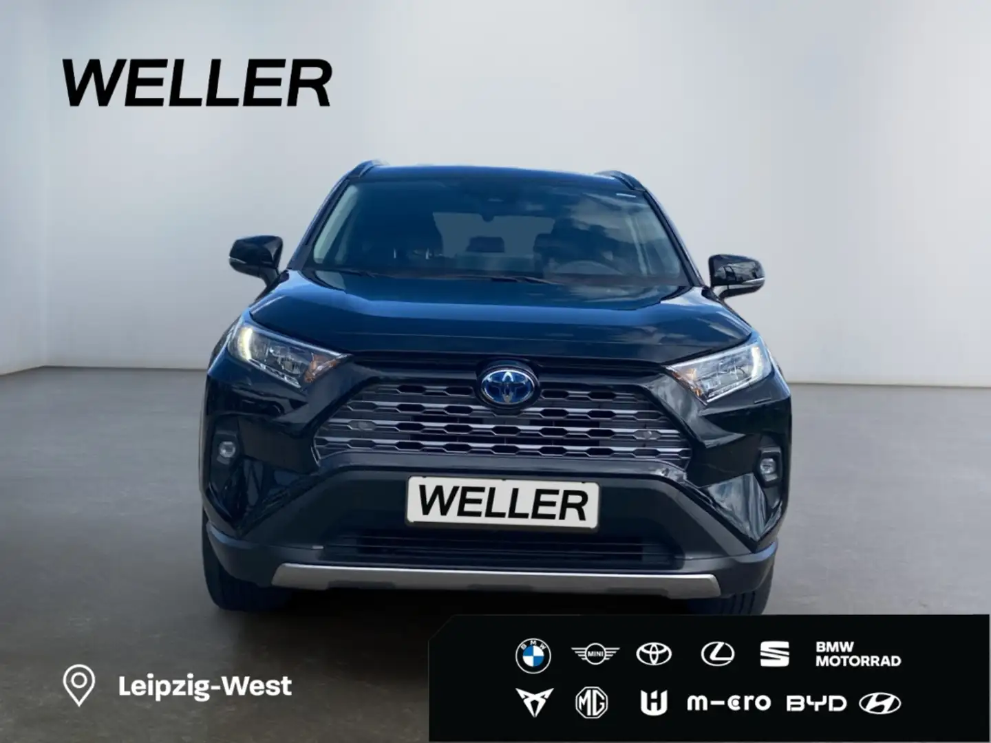 Toyota RAV 4 2.5 4x2 Hybrid Team D *AHK*CAM*SHZ*CarPlay* Schwarz - 2