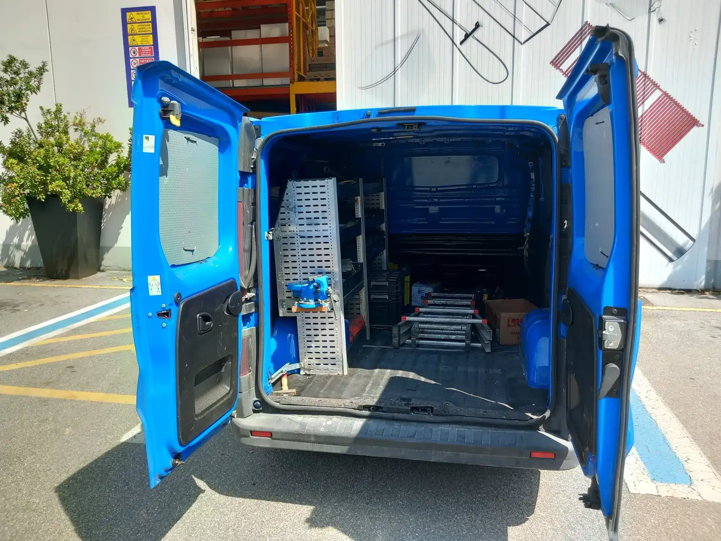 Fiat Talento 2000 turbo diesel Modrá - 2