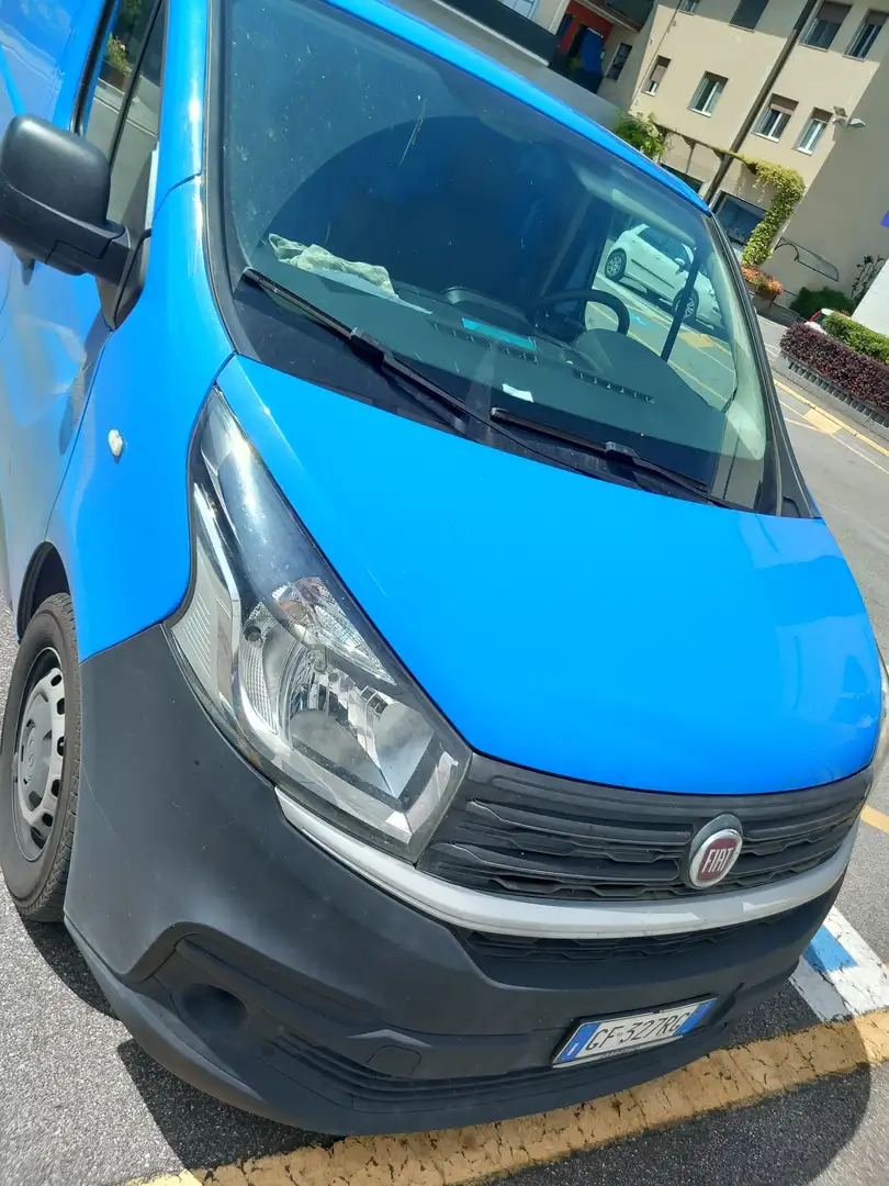 Fiat Talento 2000 turbo diesel Modrá - 1