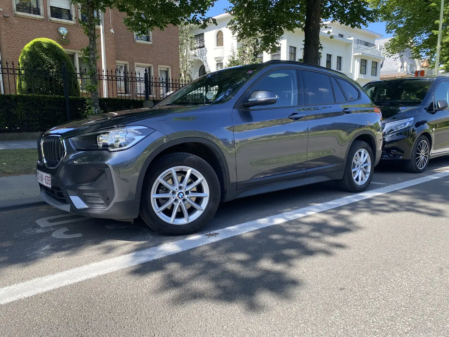 BMW X1 1.5 dA sDrive16 / 1 owner Gris - 1