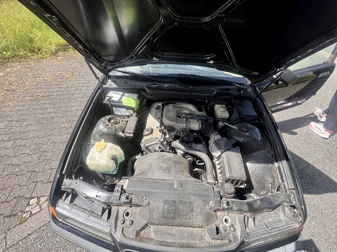 BMW 316i compact, foto 11