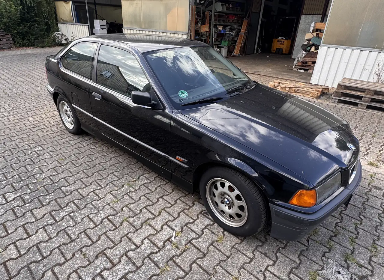 BMW 316i compact, foto 5