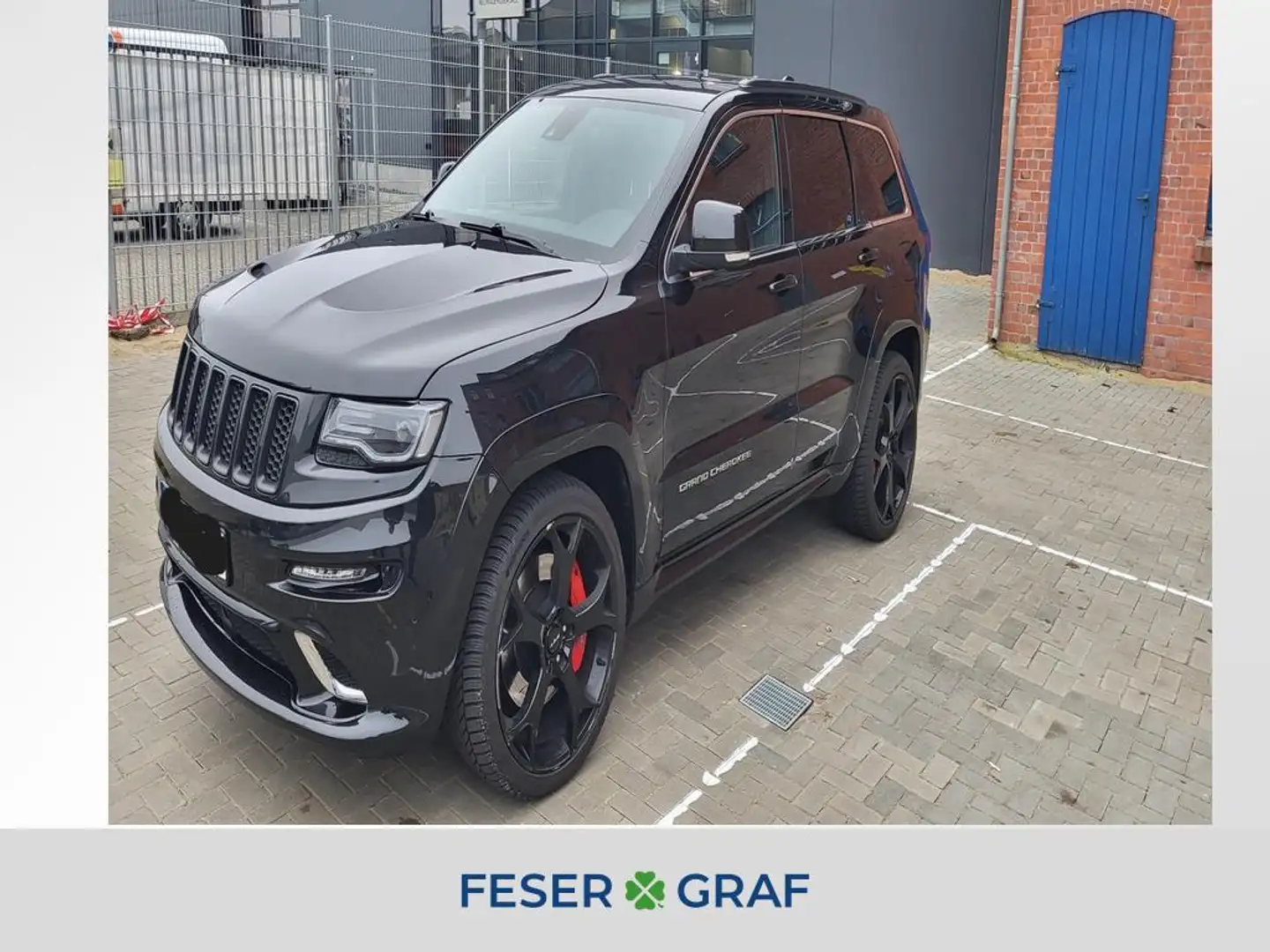 Jeep Grand Cherokee 6,4 SRT Navi*BiXenon*GRA*Pano*Kamara*4xSHZ*SRT* Noir - 1