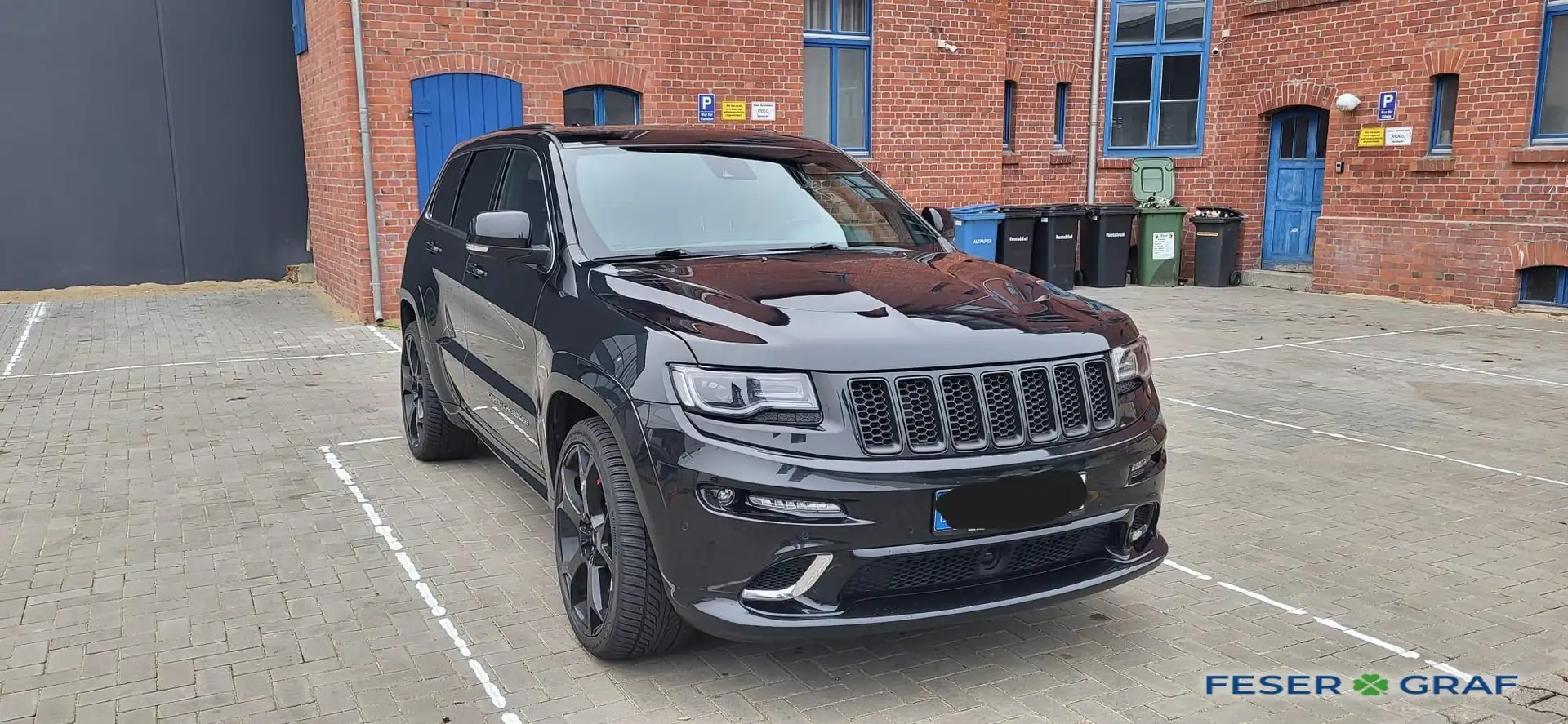 Jeep Grand Cherokee 6,4 SRT Navi*BiXenon*GRA*Pano*Kamara*4xSHZ*SRT* Noir - 2
