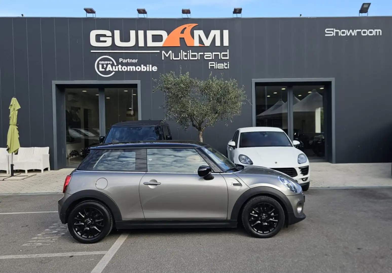 MINI Cooper Mini 3p 1.5 Cooper Baker Street Grigio - 1