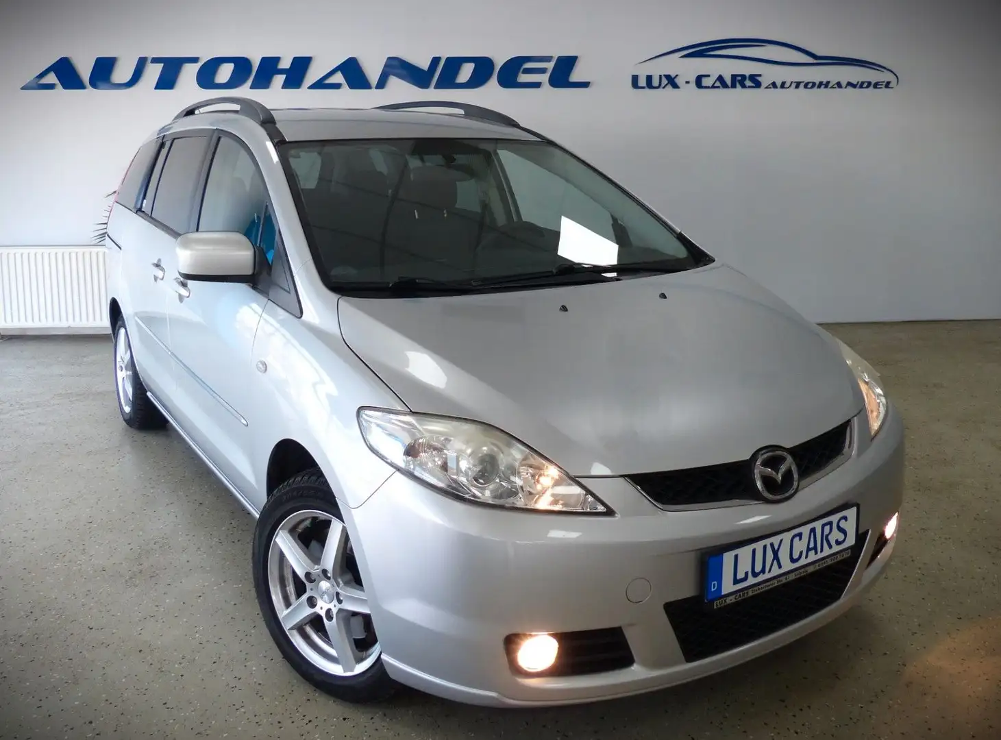 Mazda 5 Lim. 2.0 Exclusive Silber - 1