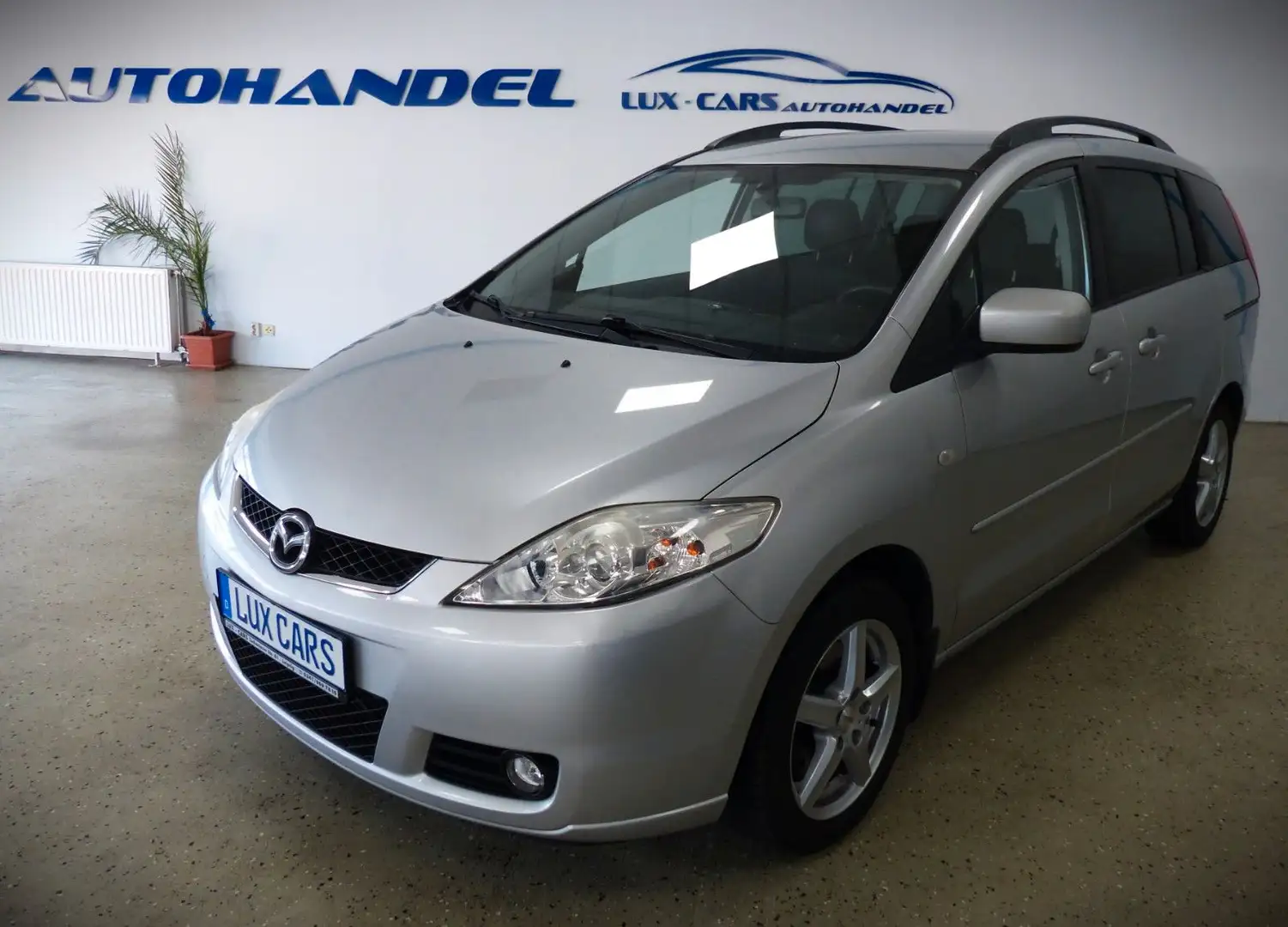 Mazda 5 Lim. 2.0 Exclusive Silber - 2