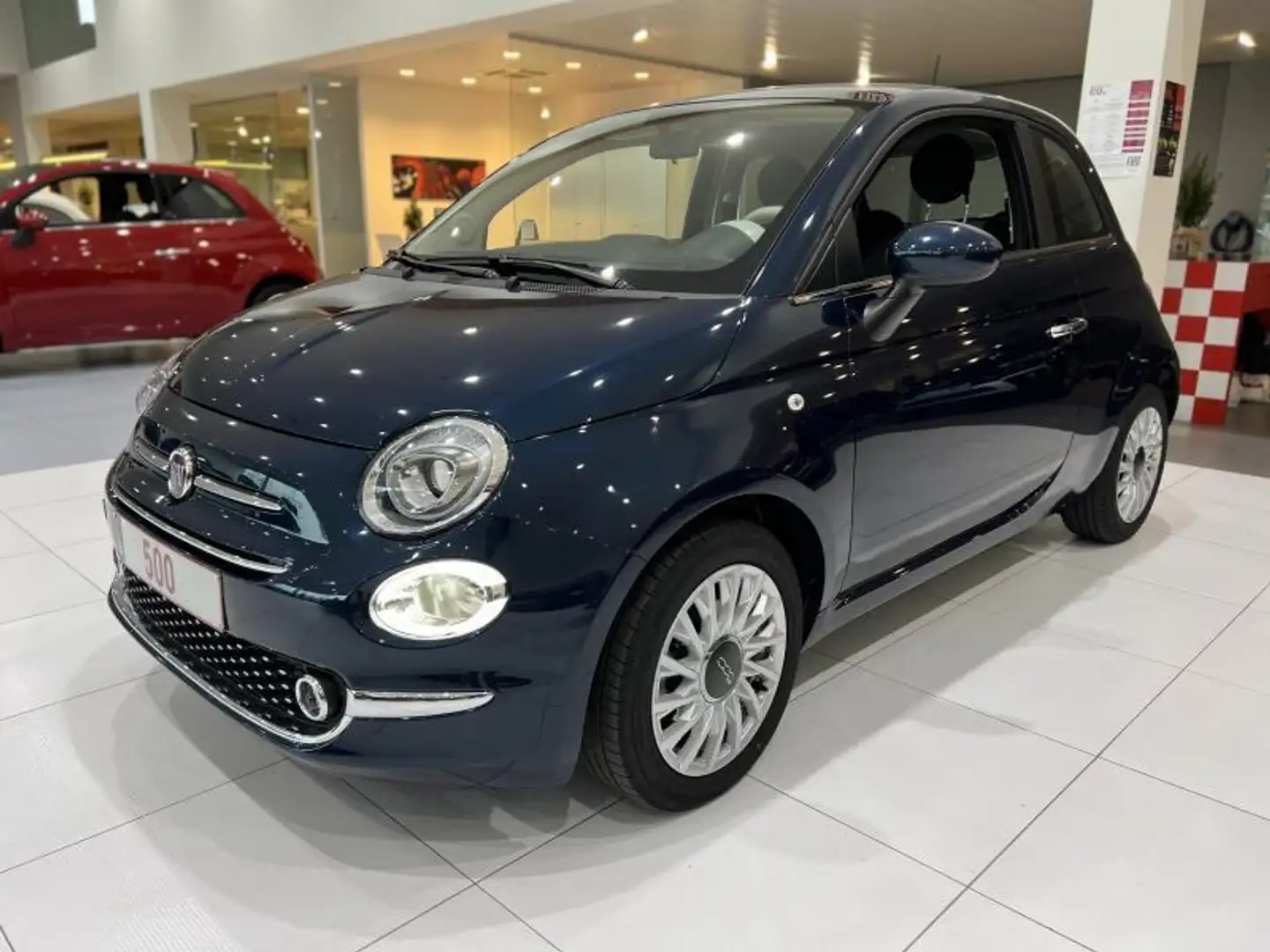 Fiat 500 Dolce Vita Bleu - 1