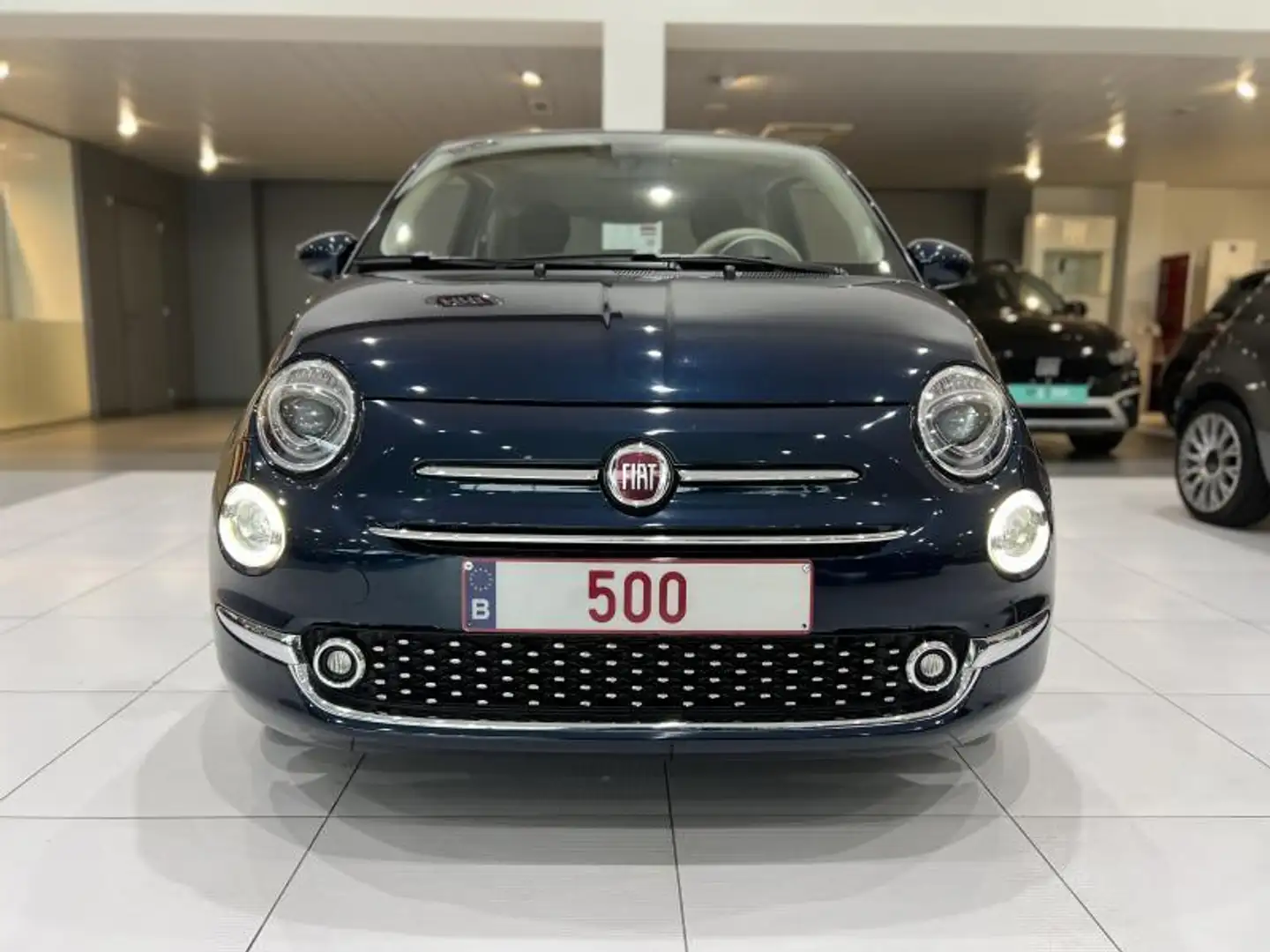 Fiat 500 Dolce Vita Bleu - 2