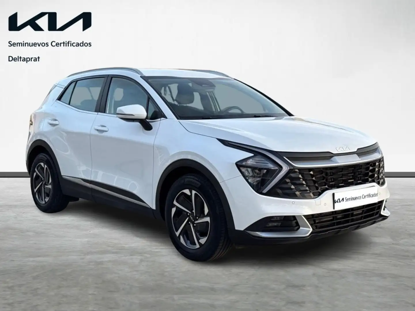 Kia Sportage 1.6 T-GDi MHEV Drive 150 Blanc - 2