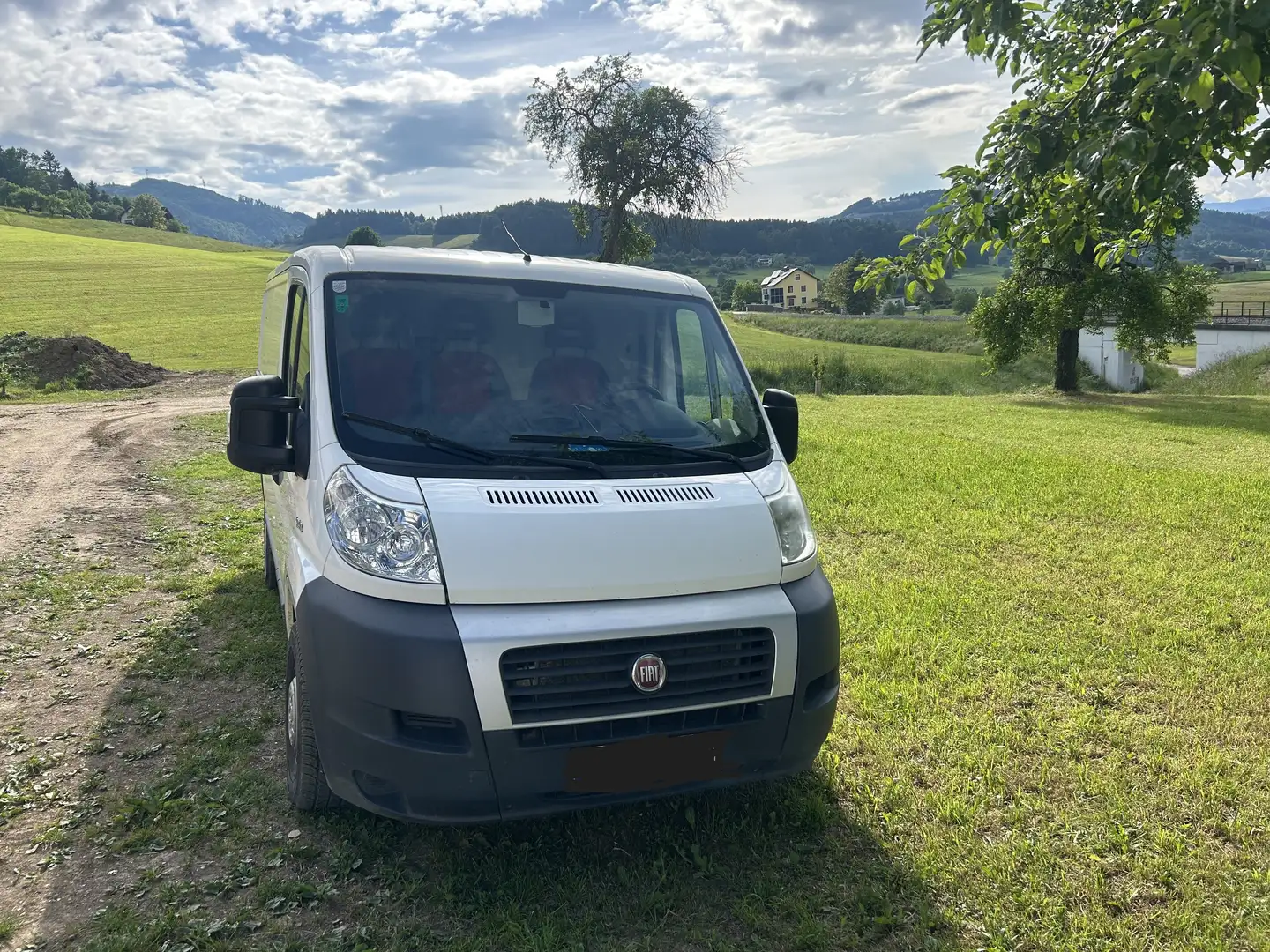Fiat Ducato 3L CNG Erdgas Blanco - 1