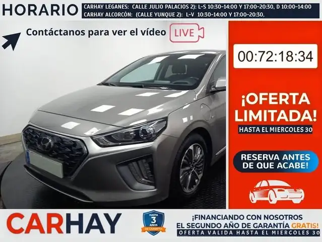 Hyundai IONIQ 1.6 GDI PHEV KLASS DCT