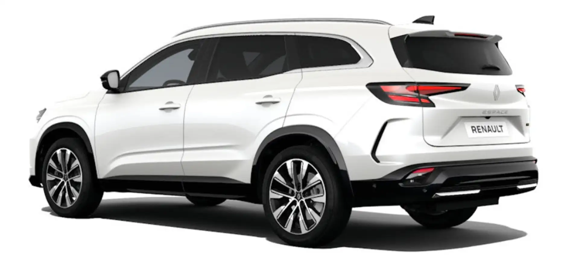 Renault Espace E-Tech Full Hybrid 200 5stz. Techno Aut. Weiß - 2
