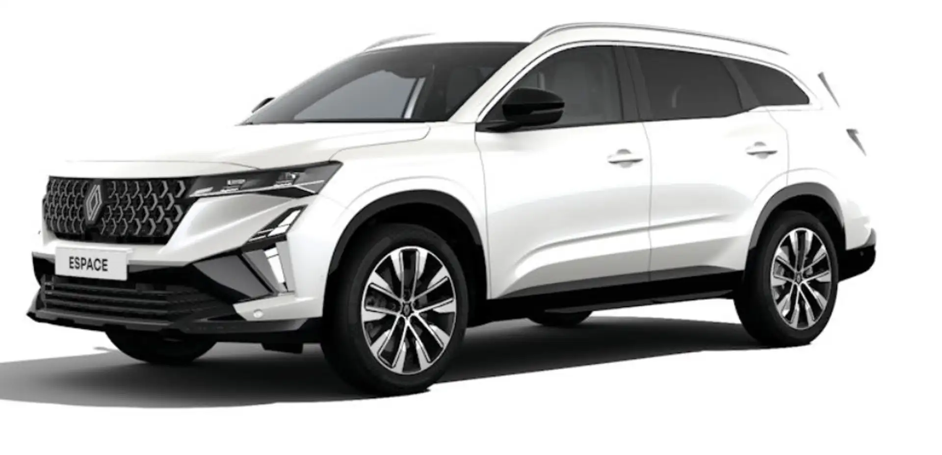 Renault Espace E-Tech Full Hybrid 200 5stz. Techno Aut. Weiß - 1