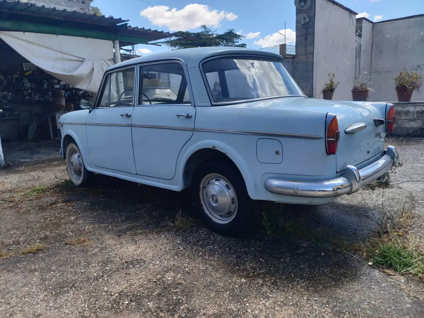 Fiat 1100 Special Modrá - 1