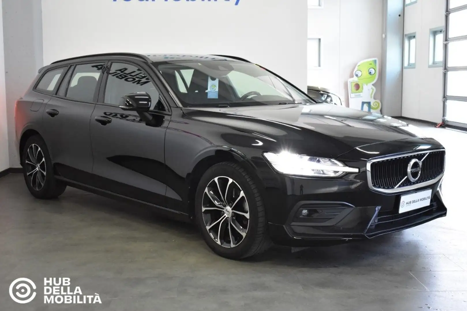 Volvo V60 D3 Business Nero - 2