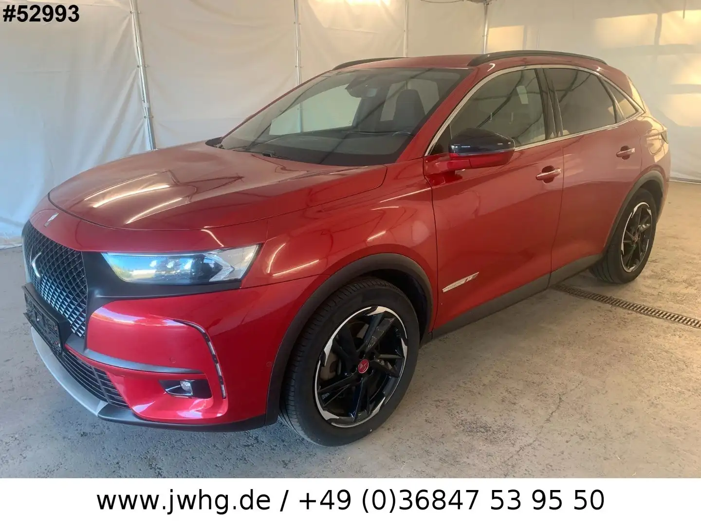 DS Automobiles DS 7 Crossback DS7 Crossb E-TENSE 4x4 Performance Line FahrAss+ Rot - 1