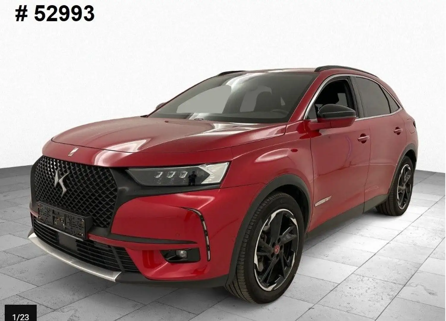 DS Automobiles DS 7 Crossback DS7 Crossb E-TENSE 4x4 Performance Line FahrAss+ Red - 1