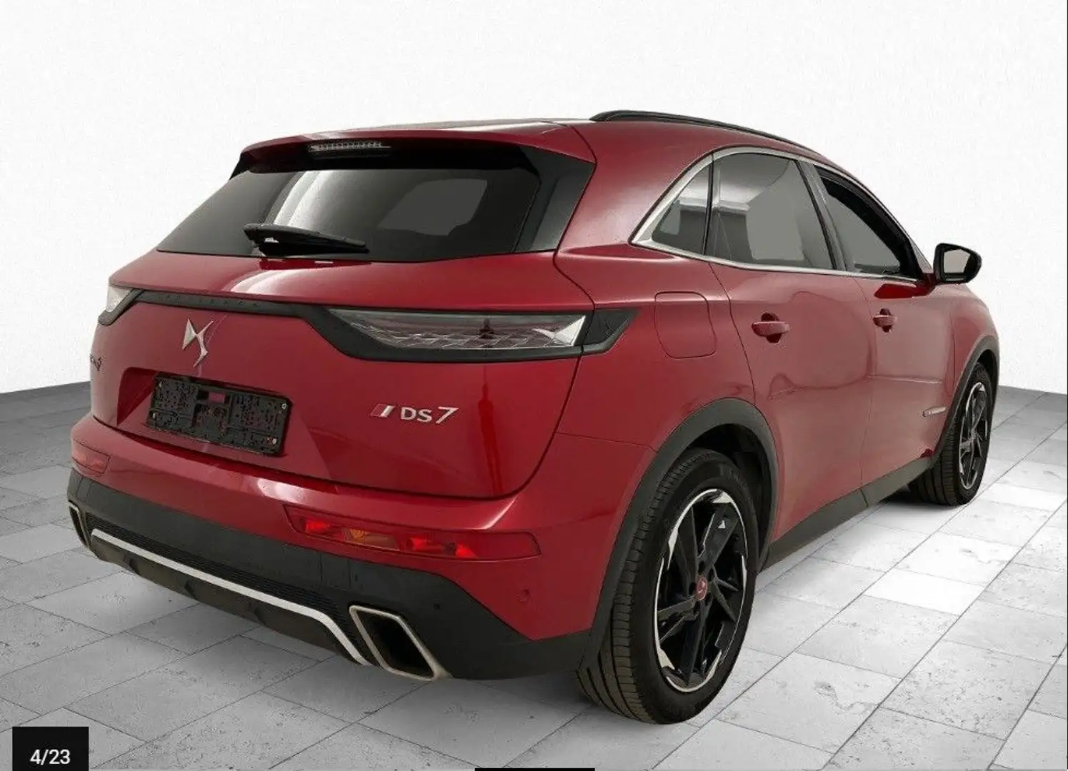 DS Automobiles DS 7 Crossback DS7 Crossb E-TENSE 4x4 Performance Line FahrAss+ Red - 2