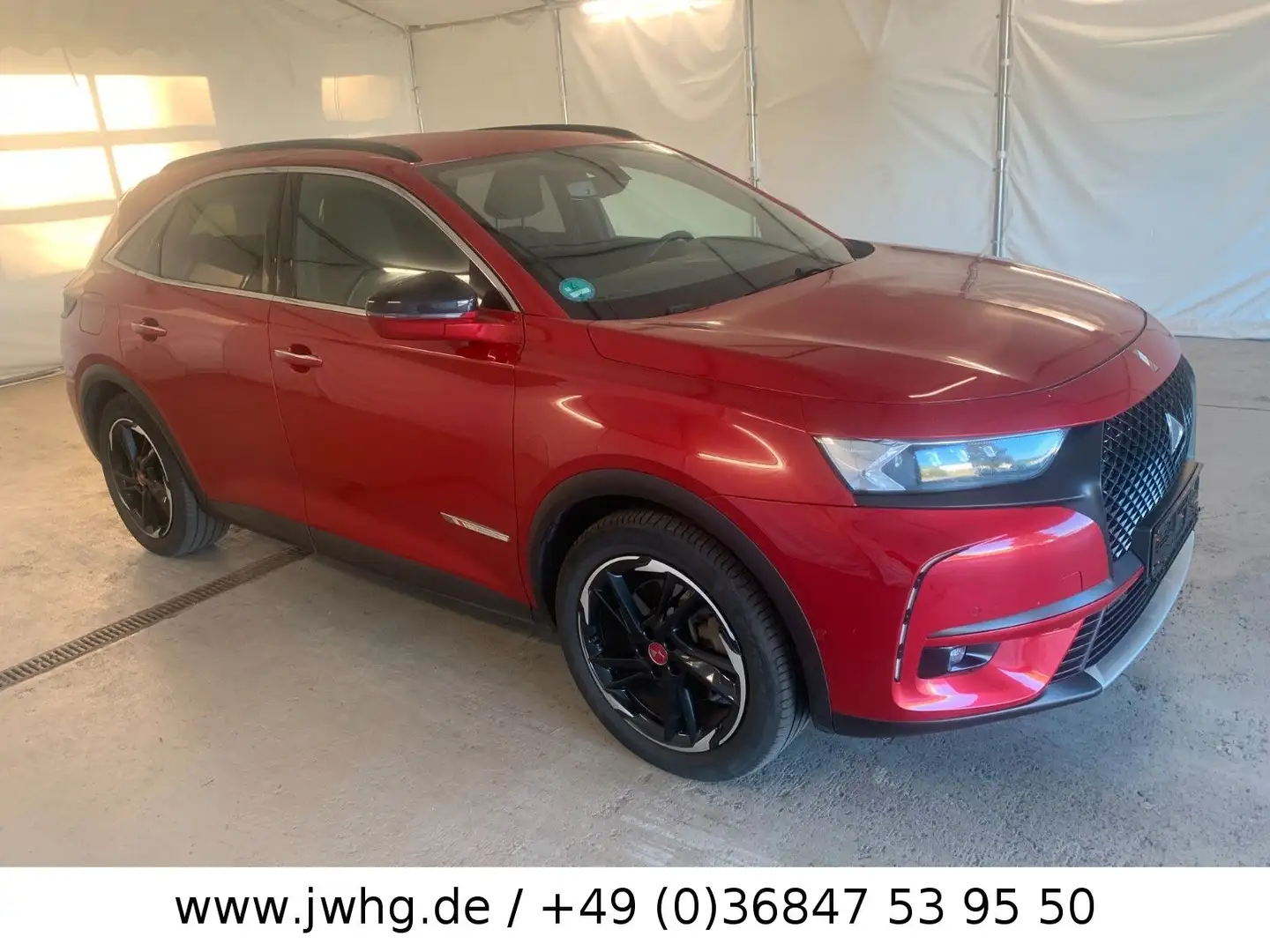 DS Automobiles DS 7 Crossback DS7 Crossb E-TENSE 4x4 Performance Line FahrAss+ Rot - 2