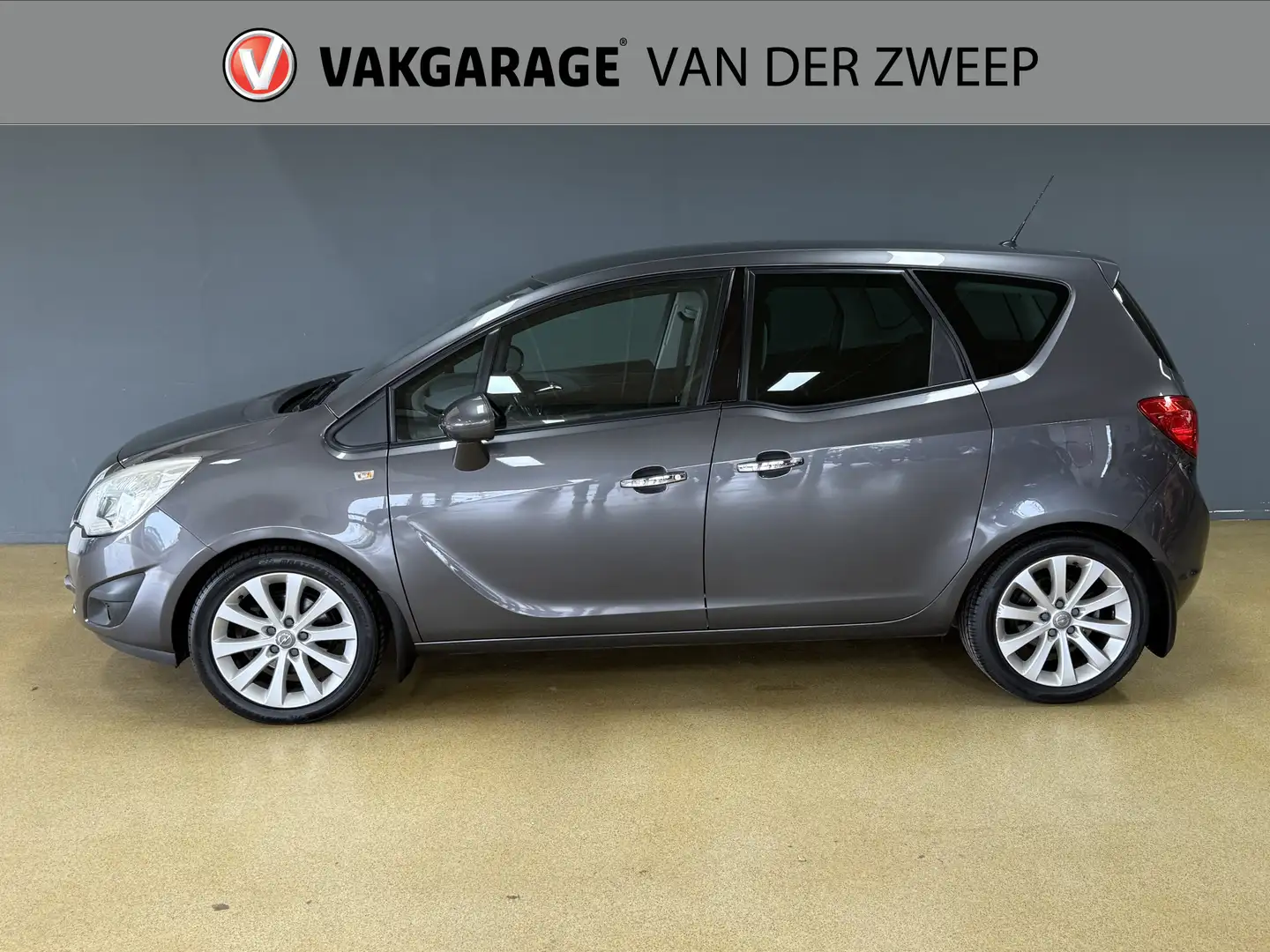 Opel Meriva 1.4 Turbo Cosmo | Airco | Cruise Gris - 2