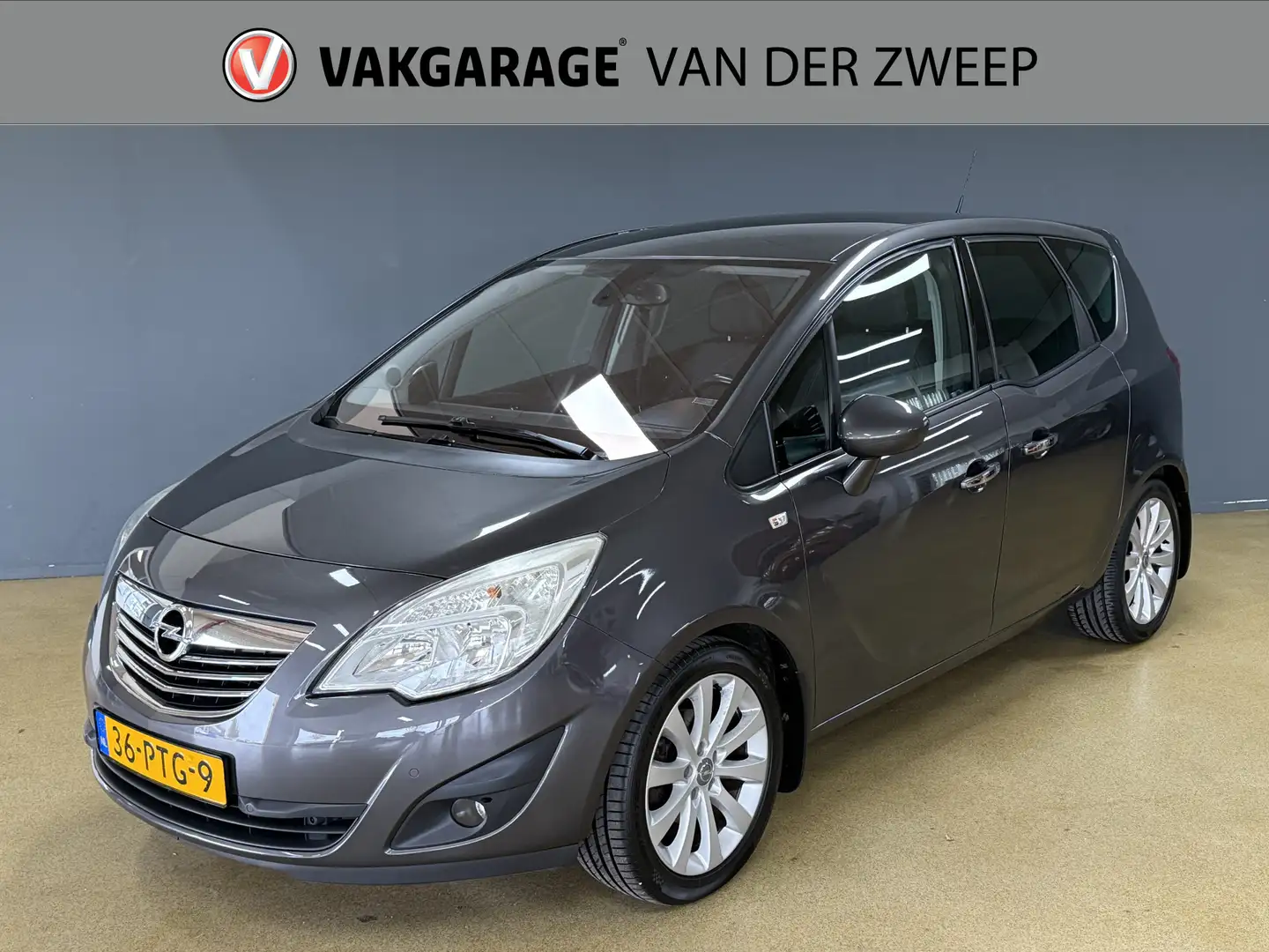Opel Meriva 1.4 Turbo Cosmo | Airco | Cruise Gris - 1