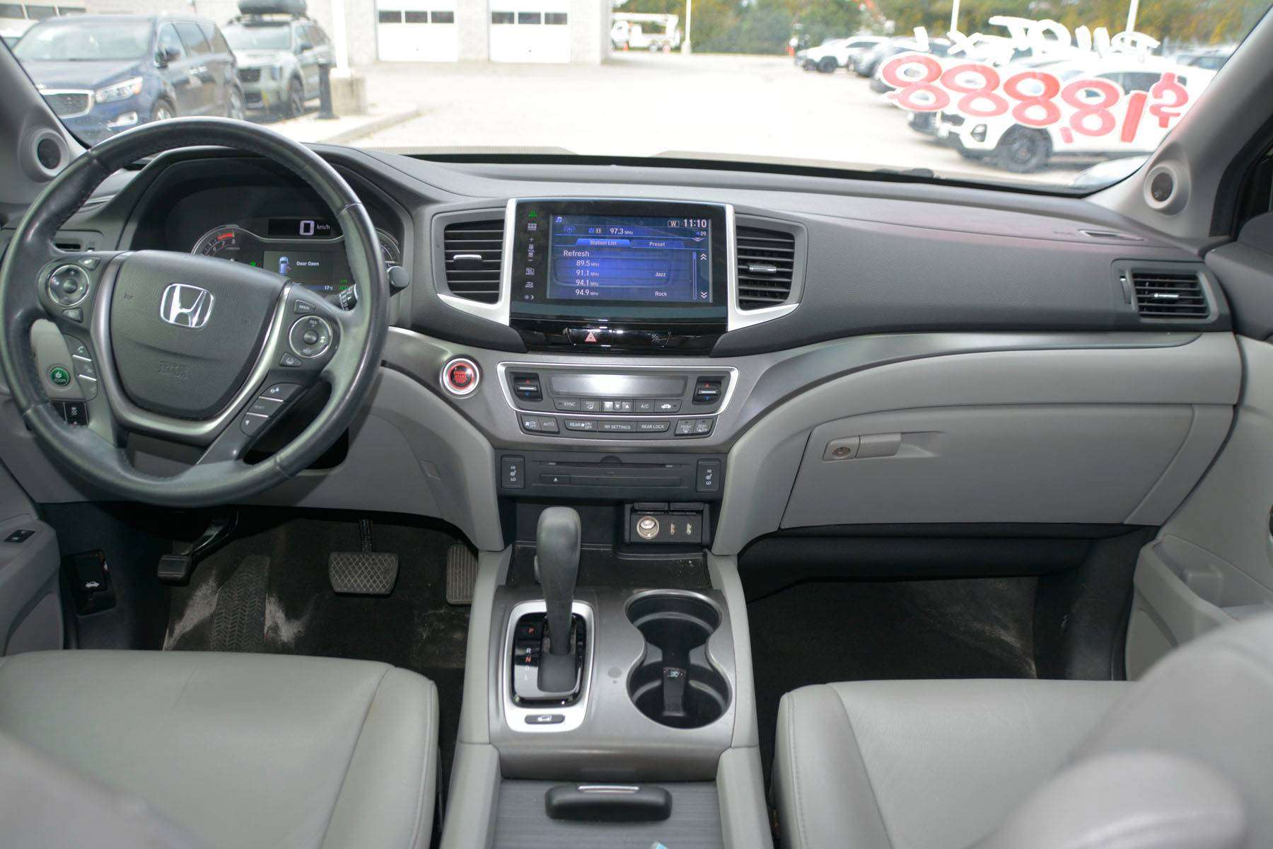 2016 Honda Pilot
