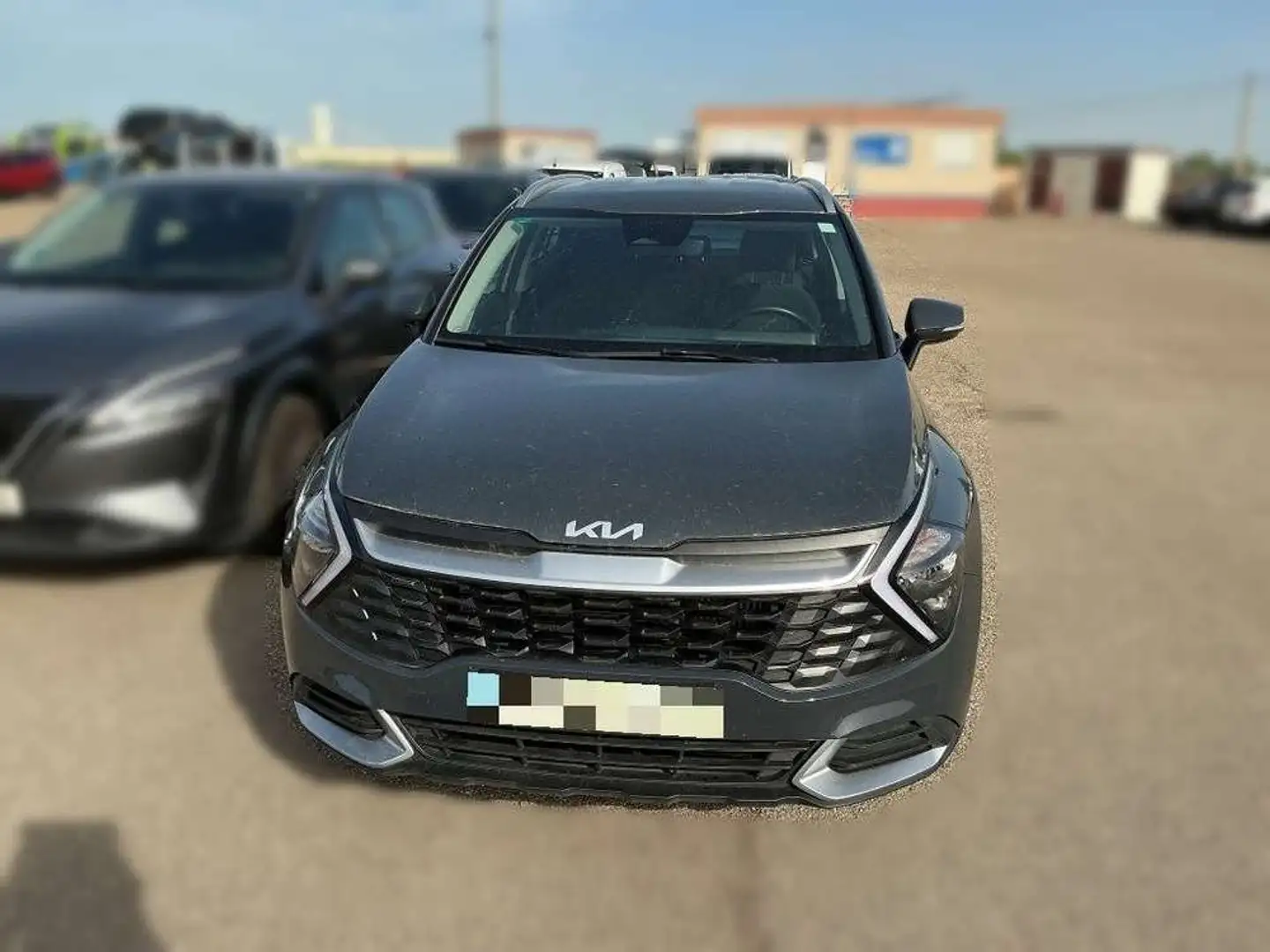 Kia Sportage 1.6 T-GDi Concept 150 Gris - 2