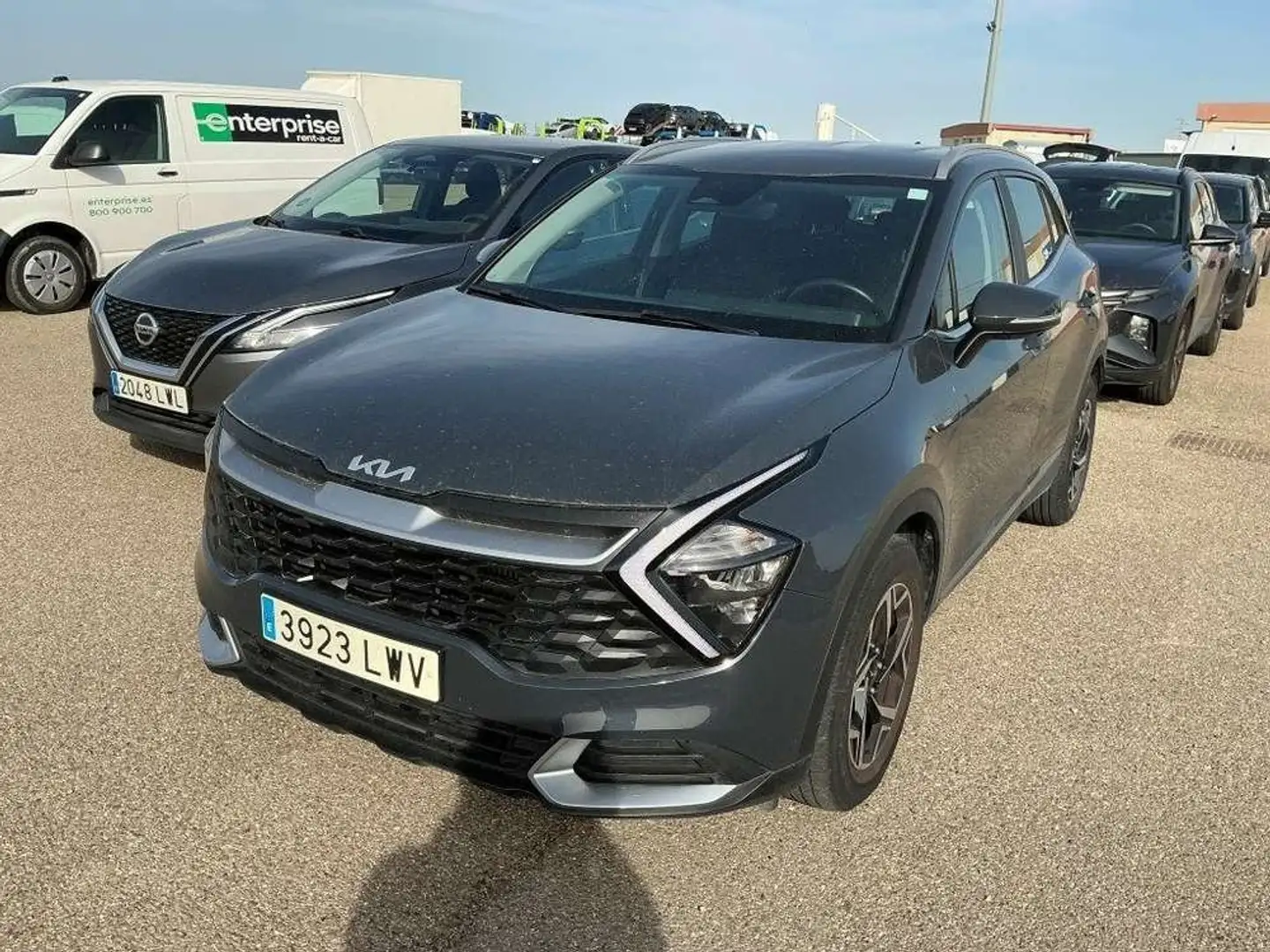 Kia Sportage 1.6 T-GDi Concept 150 Gris - 1