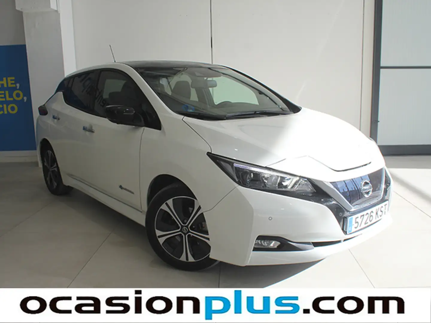 Nissan Leaf 40 kWh N-Connecta Blanc - 2