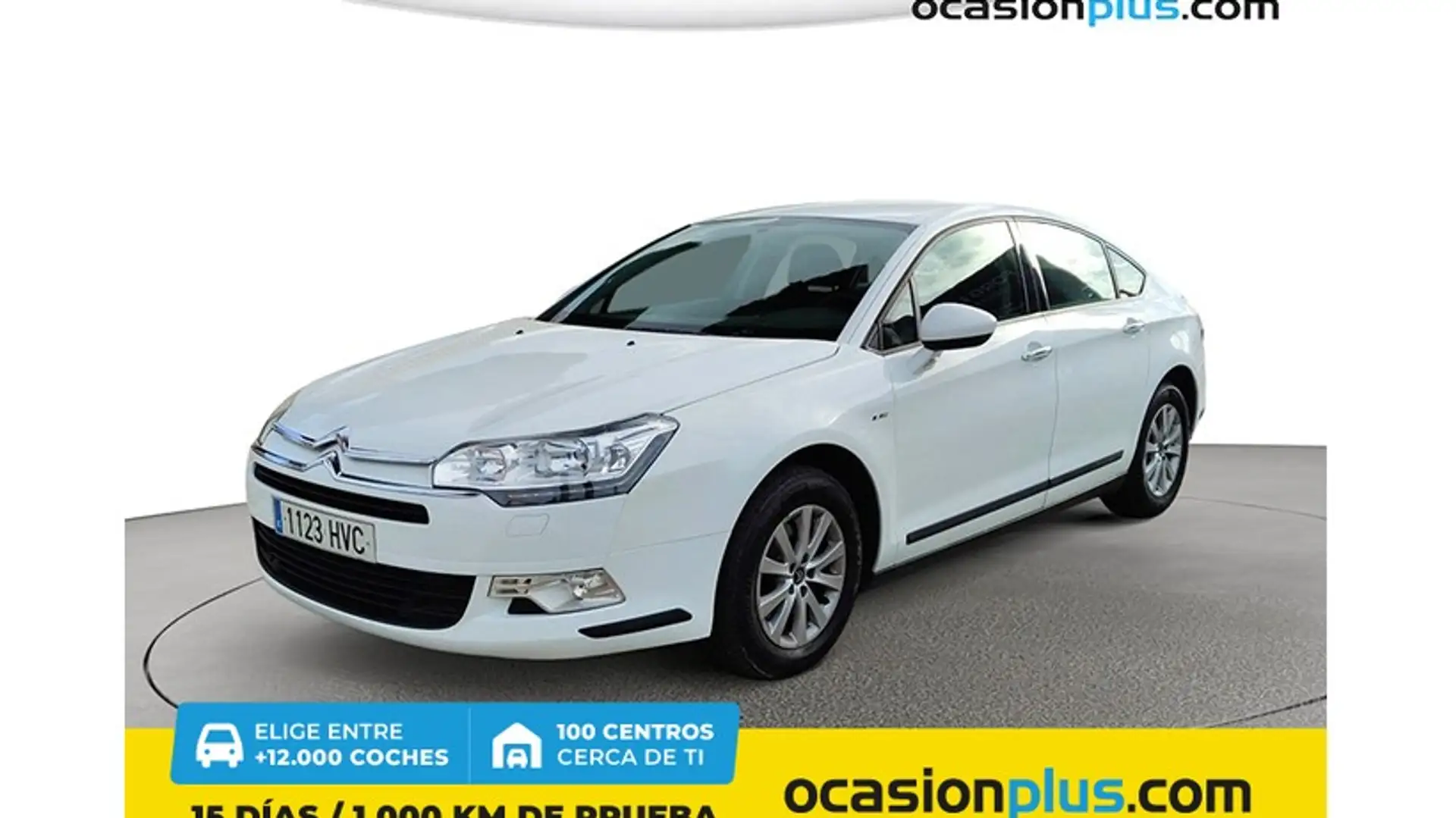 Citroen C5 1.6HDI Business 115 Blanc - 1