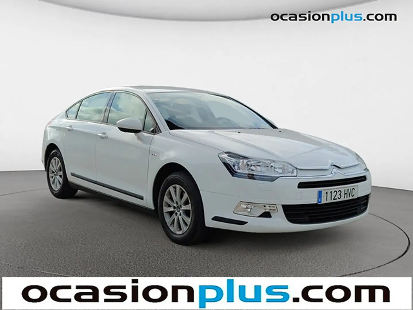Citroen C5 1.6HDI Business 115 Blanc - 2