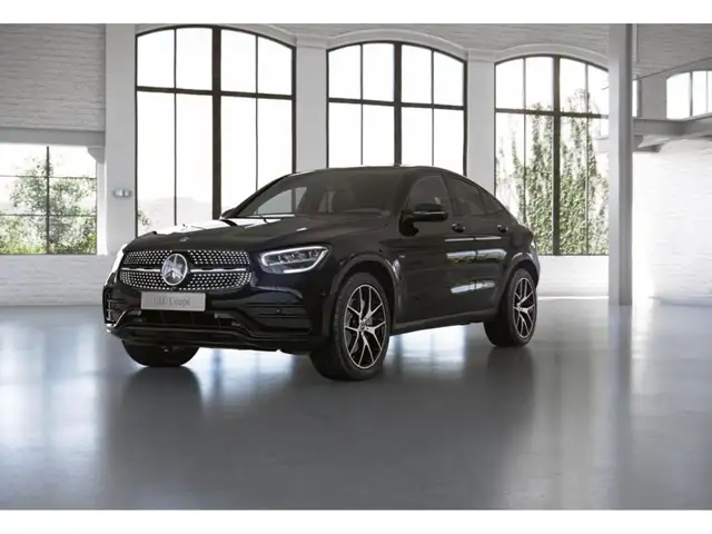 Mercedes-Benz GLC 300 de 4M Coupé AMG-Sport/Wide/360/Night/20"