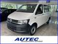 Volkswagen T6 Kombi 2.0 TDI KLIMA+LEDER+PDC+9-SITZER Weiß - thumbnail 1