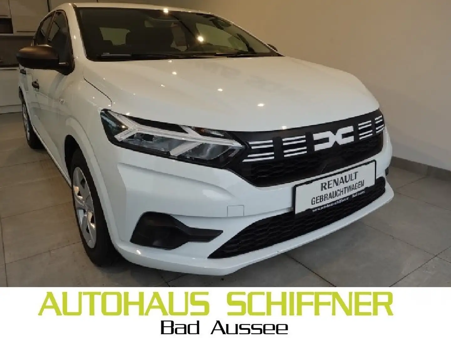 Dacia Sandero Essential TCe 90 White - 1
