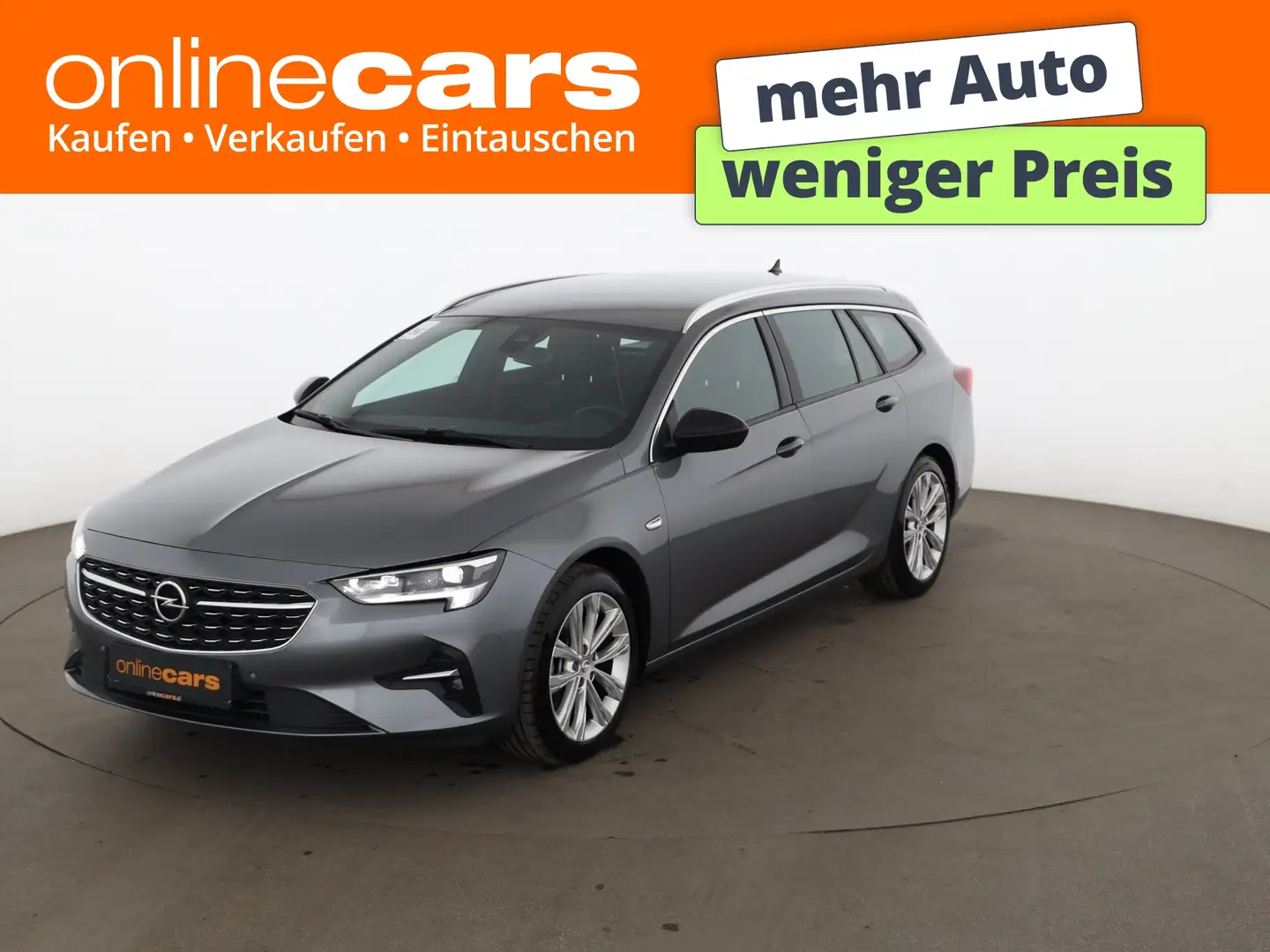 Opel Insignia B ST 2.0 CDTI Business Aut LED AHK NAVI Grau - 1