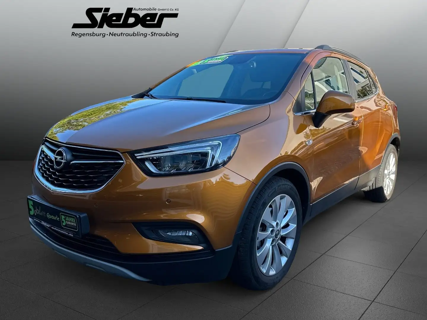 Opel Mokka X 1.4 Turbo Innovation *Navi*LED*PDC* Orange - 2
