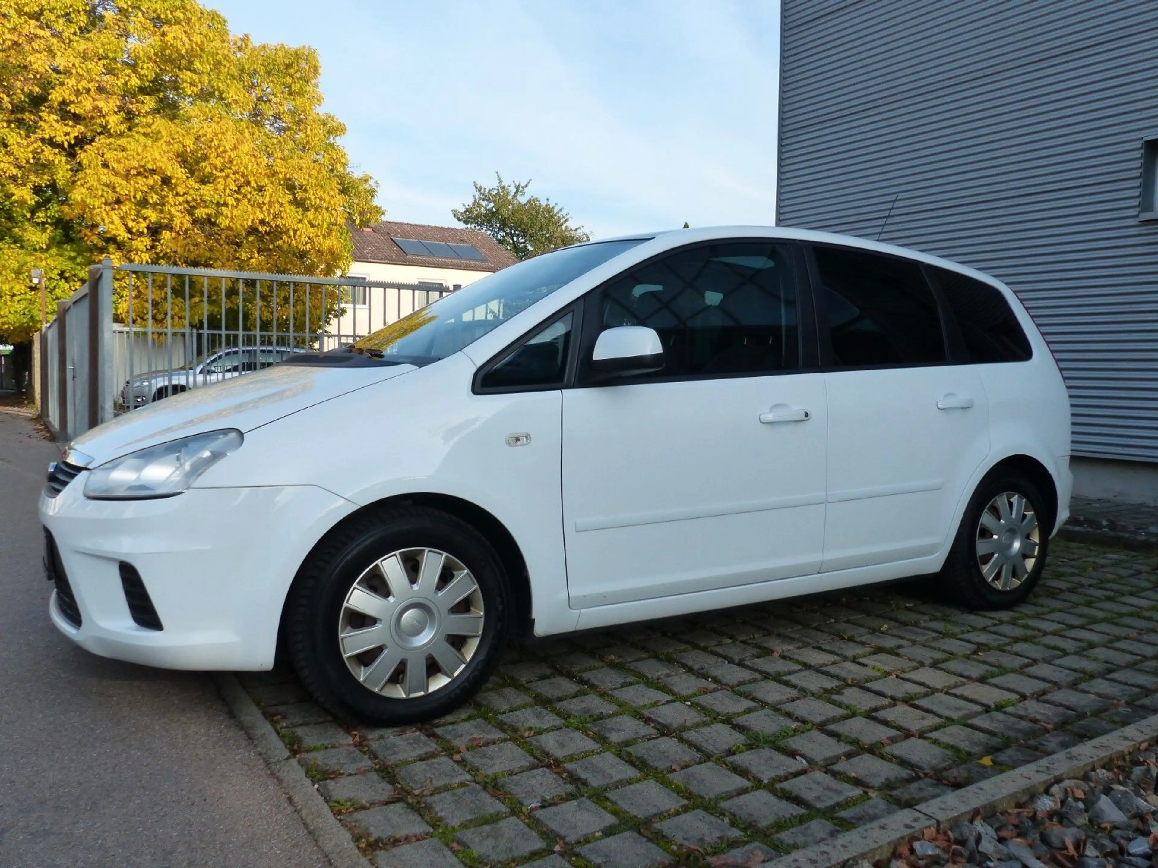 Ford C-Max C-MAX Style 1 HAND TÜV NEU 69.000 km