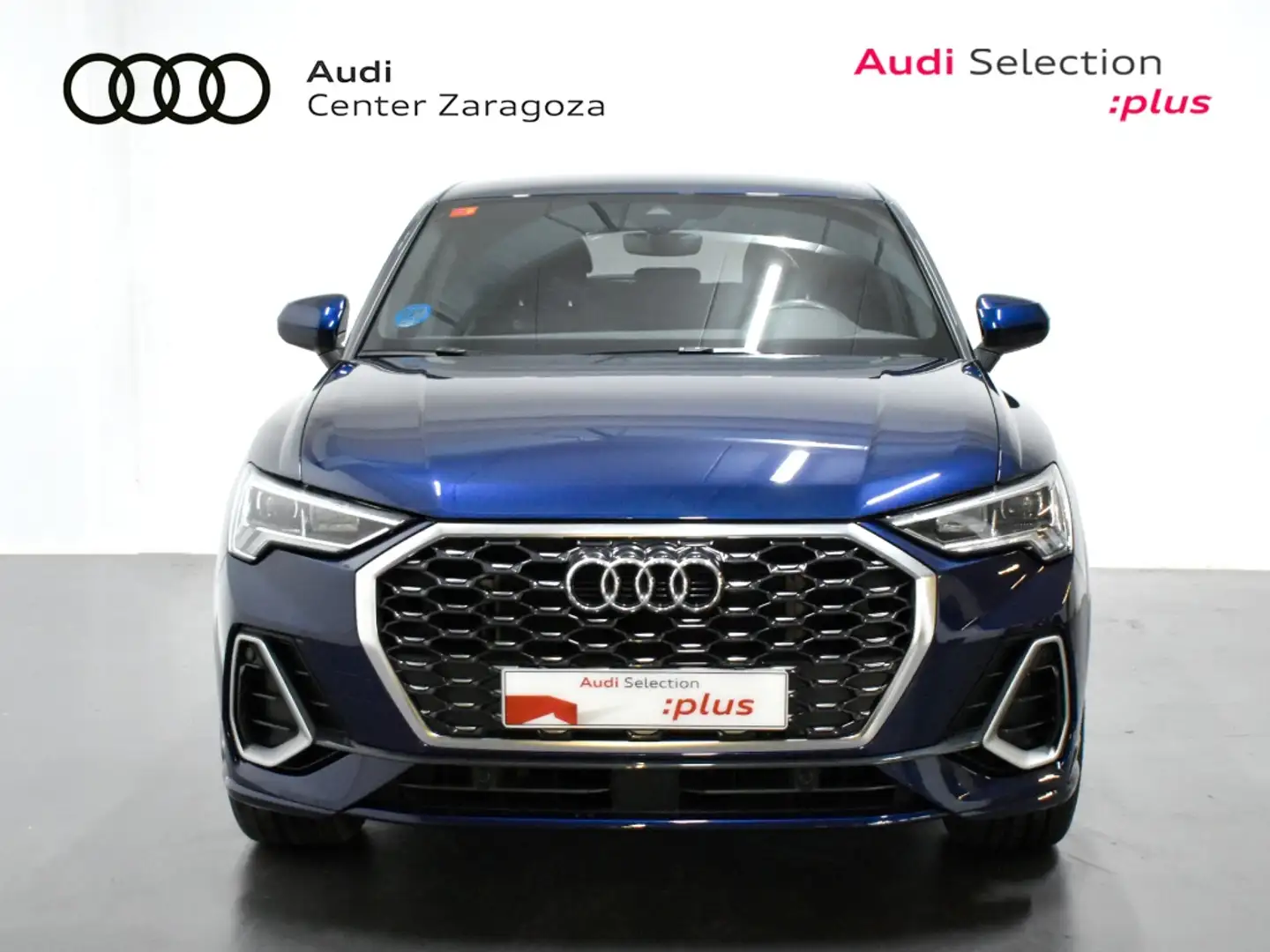 Audi Q3 Sportback 45 TFSIe S line S-tronic Blau - 2
