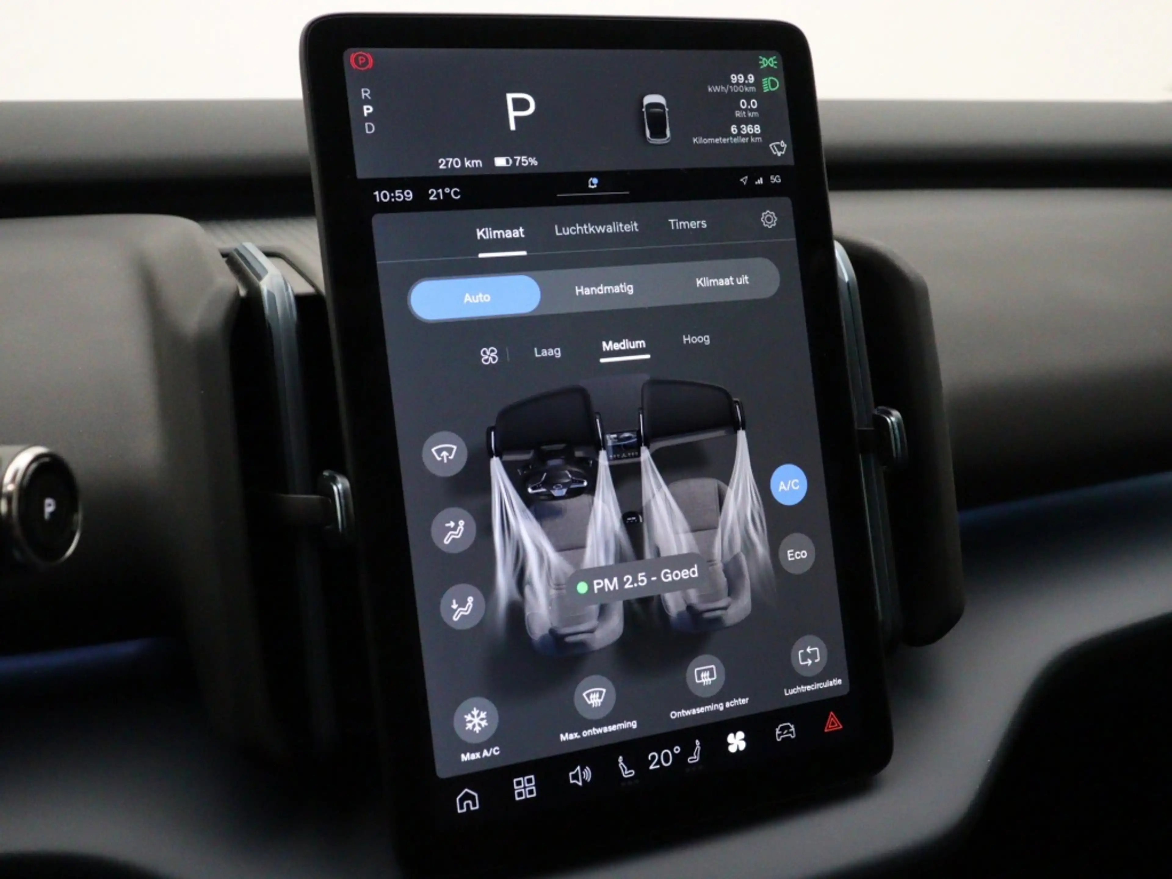 Volvo EX30 EXTENDED RANGE PLUS EUROPA STOELVERWARMING GETINT — photo 15