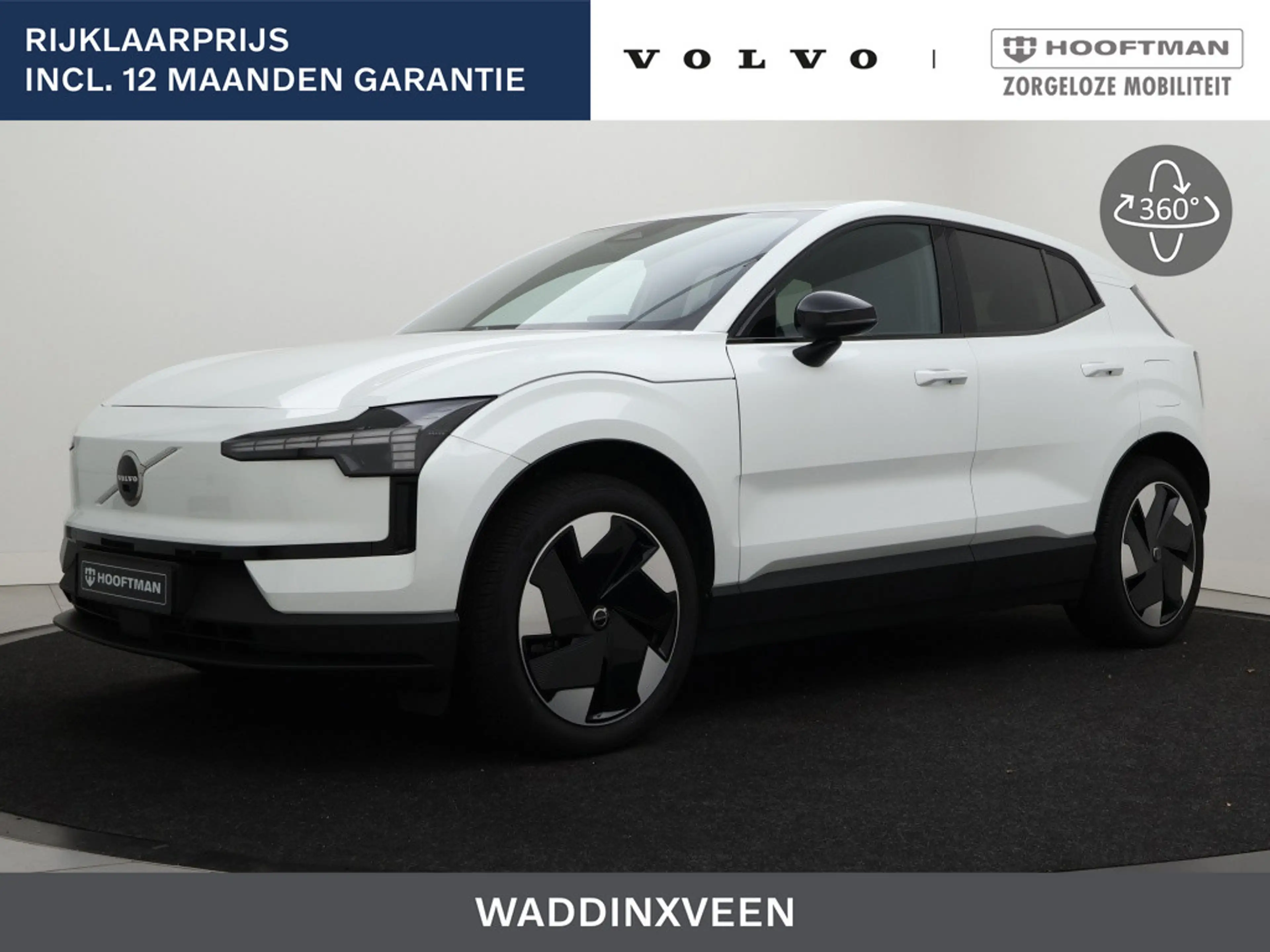 Volvo EX30 EXTENDED RANGE PLUS EUROPA STOELVERWARMING GETINT