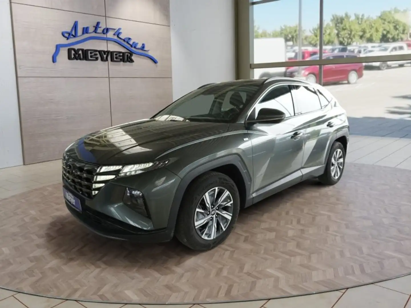 Hyundai TUCSON 1.6 T-GDI 7DCT Voll-Led/Navi/Kamera/Winterp. * Grigio - 2