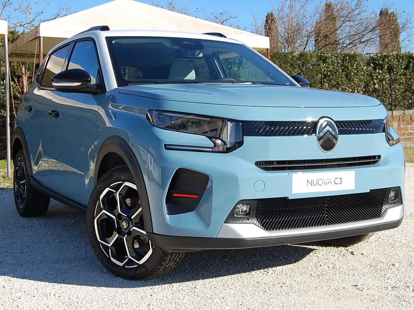 Citroen C3 PureTech 100 S&S Max Azul - 1
