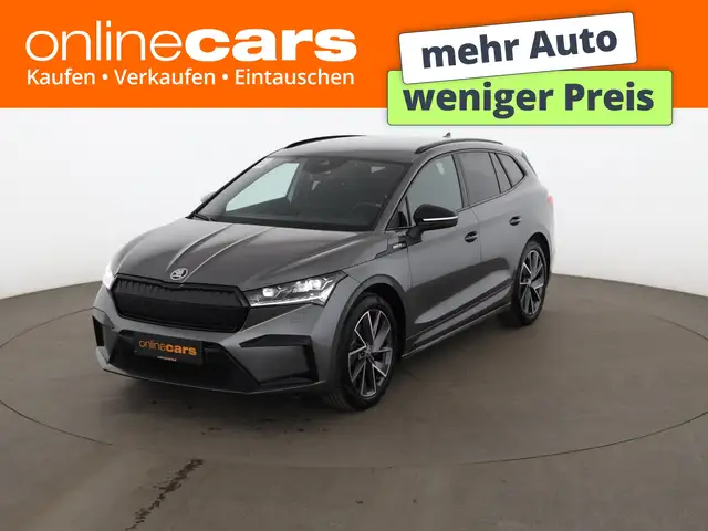 Skoda Enyaq 60 Sportline 62kWh Aut LED ALCANTARA NAVI