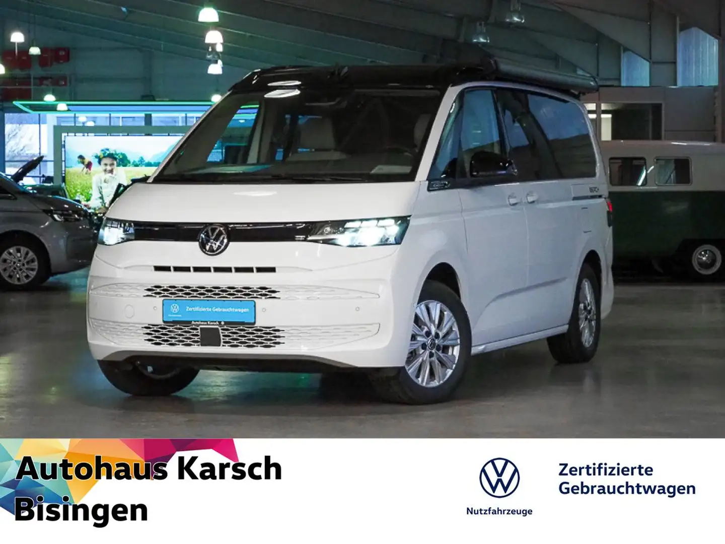 Volkswagen T7 California T7 Der neue California Beach Camper 2.0 TDI DSG Alb - 1