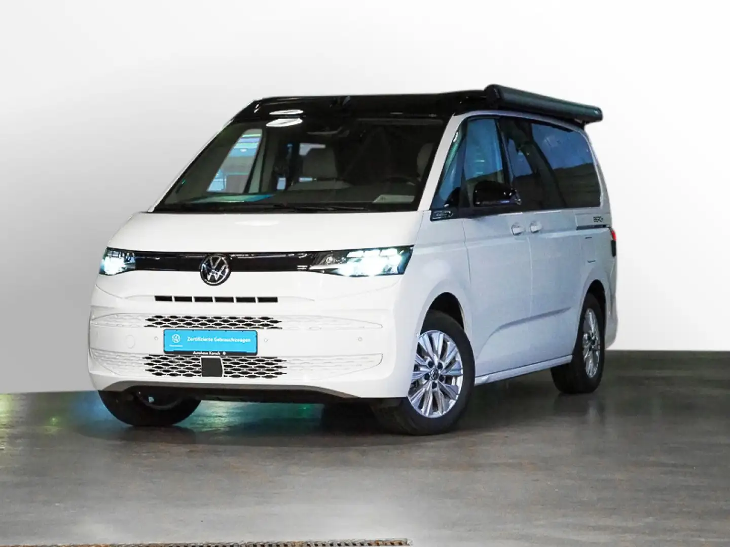 Volkswagen T7 California Beach Camper 2.0 TDI DSG AHK, ACC Blanc - 2